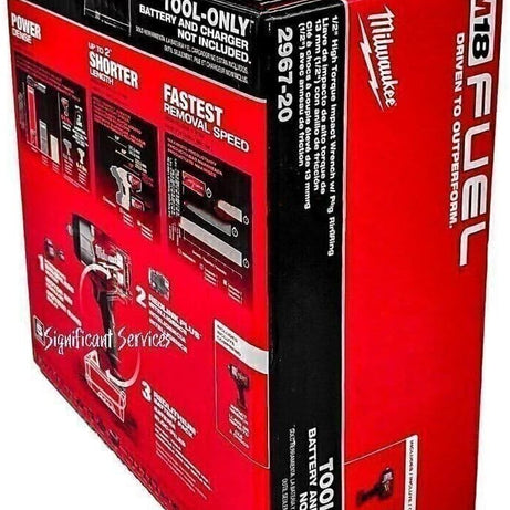 Milwaukee Electric - M18 Fuel 1/2 HIGH Torque Impact Wrench W/FRICTI