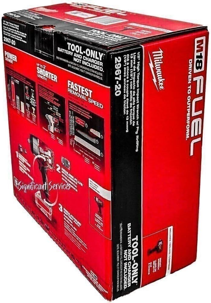 Milwaukee Electric - M18 Fuel 1/2 HIGH Torque Impact Wrench W/FRICTI