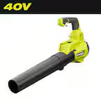 40V 120 MPH 450 CFM Cordless Battery Variable-Speed Jet-Fan Leaf Blower (Tool-Only)