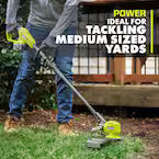 ONE+ 18V 13 in. Cordless Battery String Trimmer/Edger with 4.0 Ah Battery and Charger