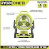 ONE+ 18V Cordless Hybrid WHISPER SERIES 7-1/2 in. Fan (Tool Only)