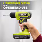 ONE+ 18V Cordless 3/8 in. Drill/Driver Kit with 1.5 Ah Battery and Charger